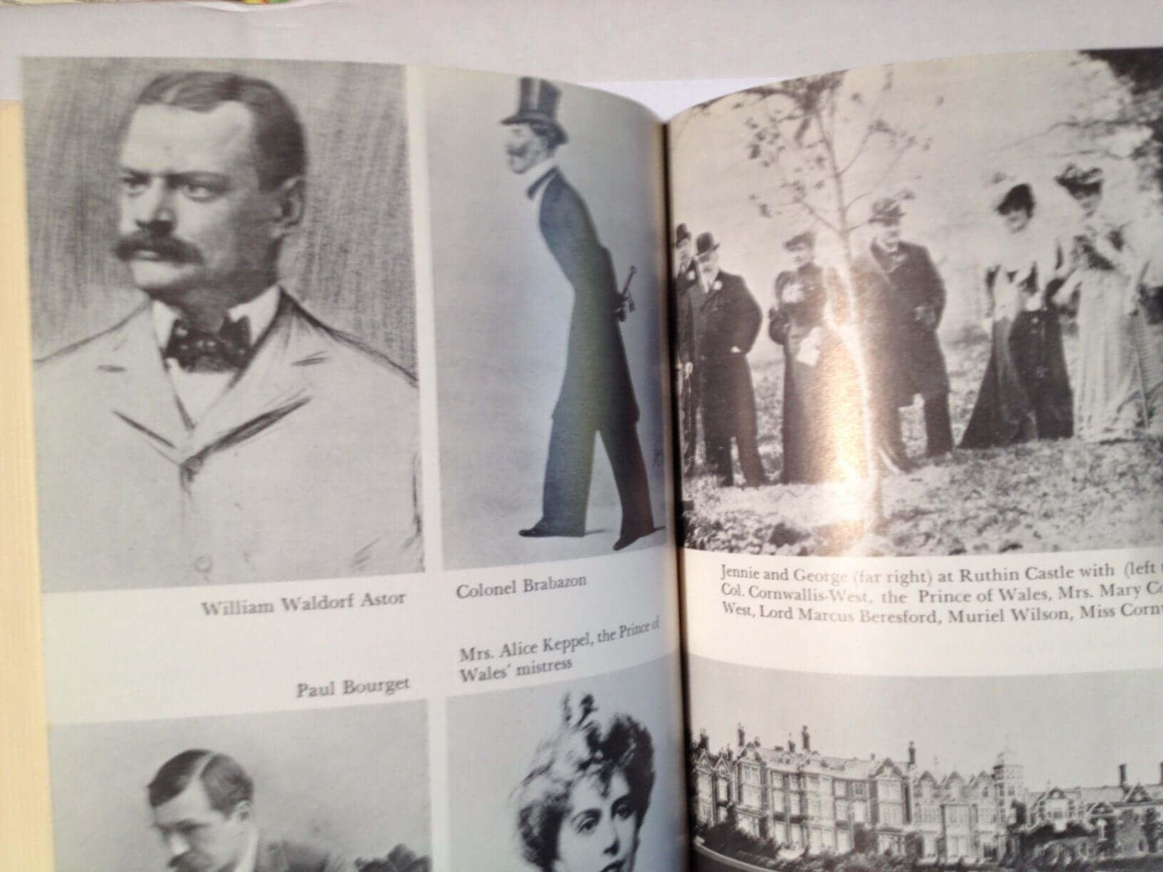 Jennie: The Life of Lady Randolph Churchill,: 002 used book depot