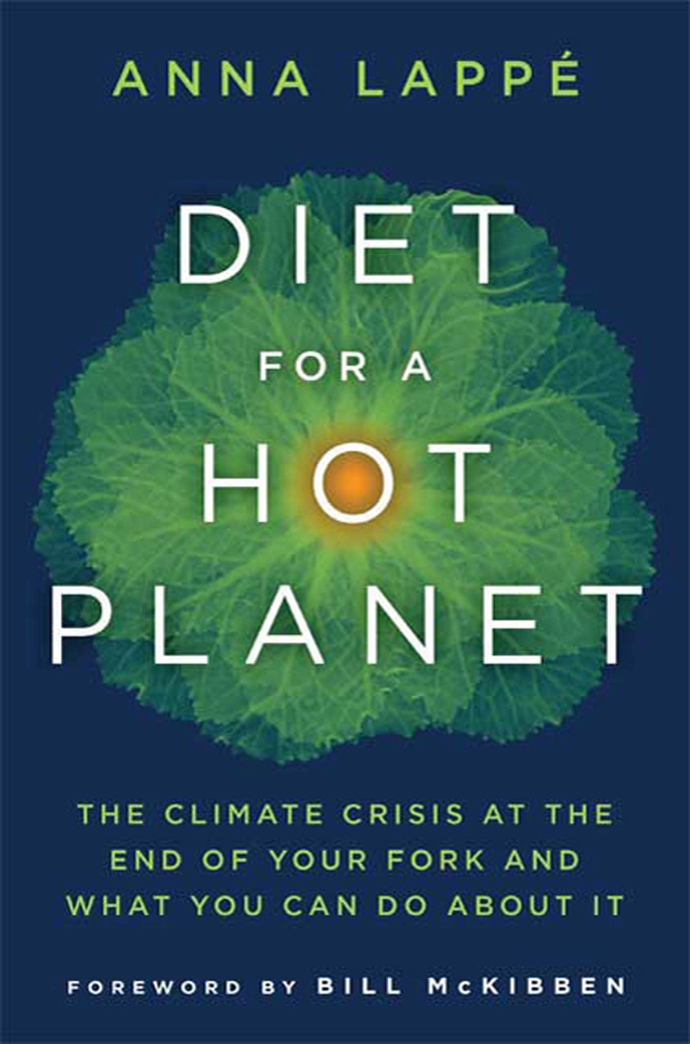 Diet for a Hot Planet: The Climate Crisis at the End of Your Fork and What You Can Do about It used book depot