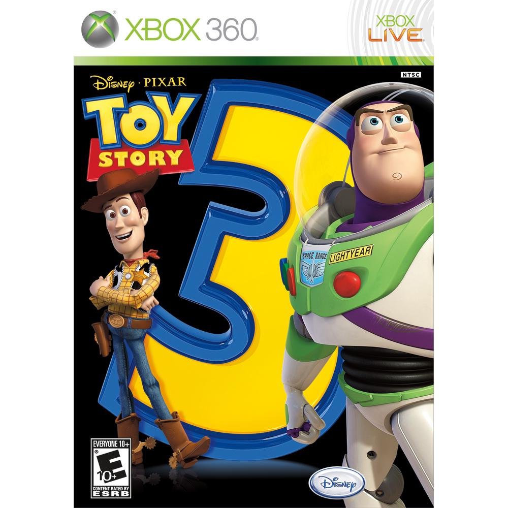 Toy Story 3 The Video Game - Xbox 360