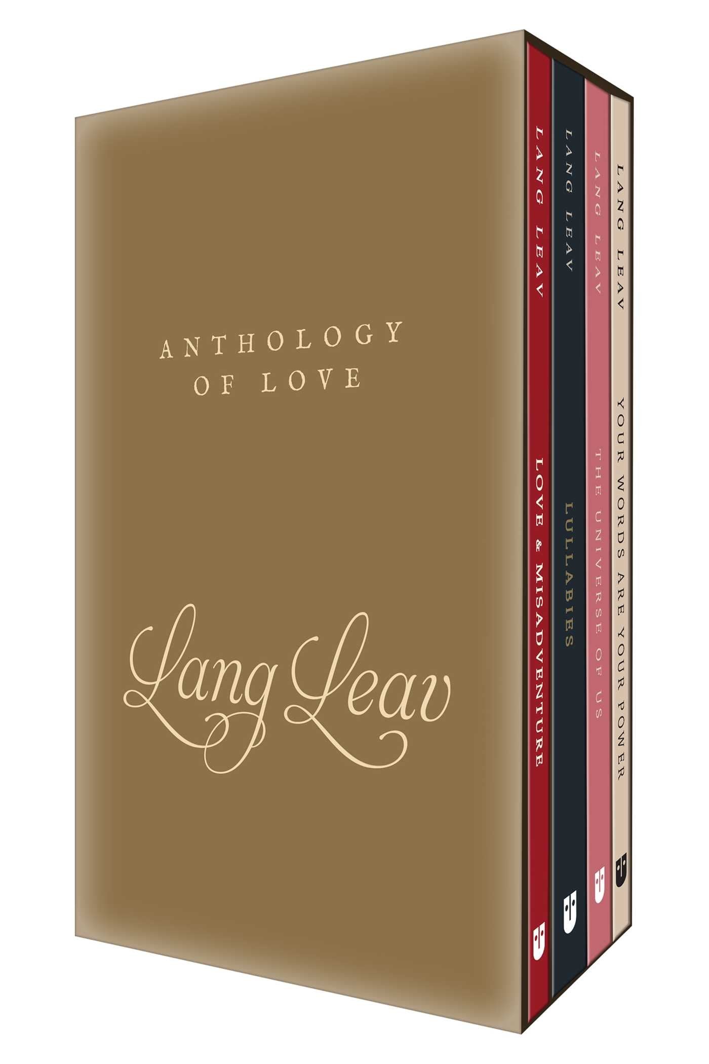 Anthology of Love: Boxed Set used book depot