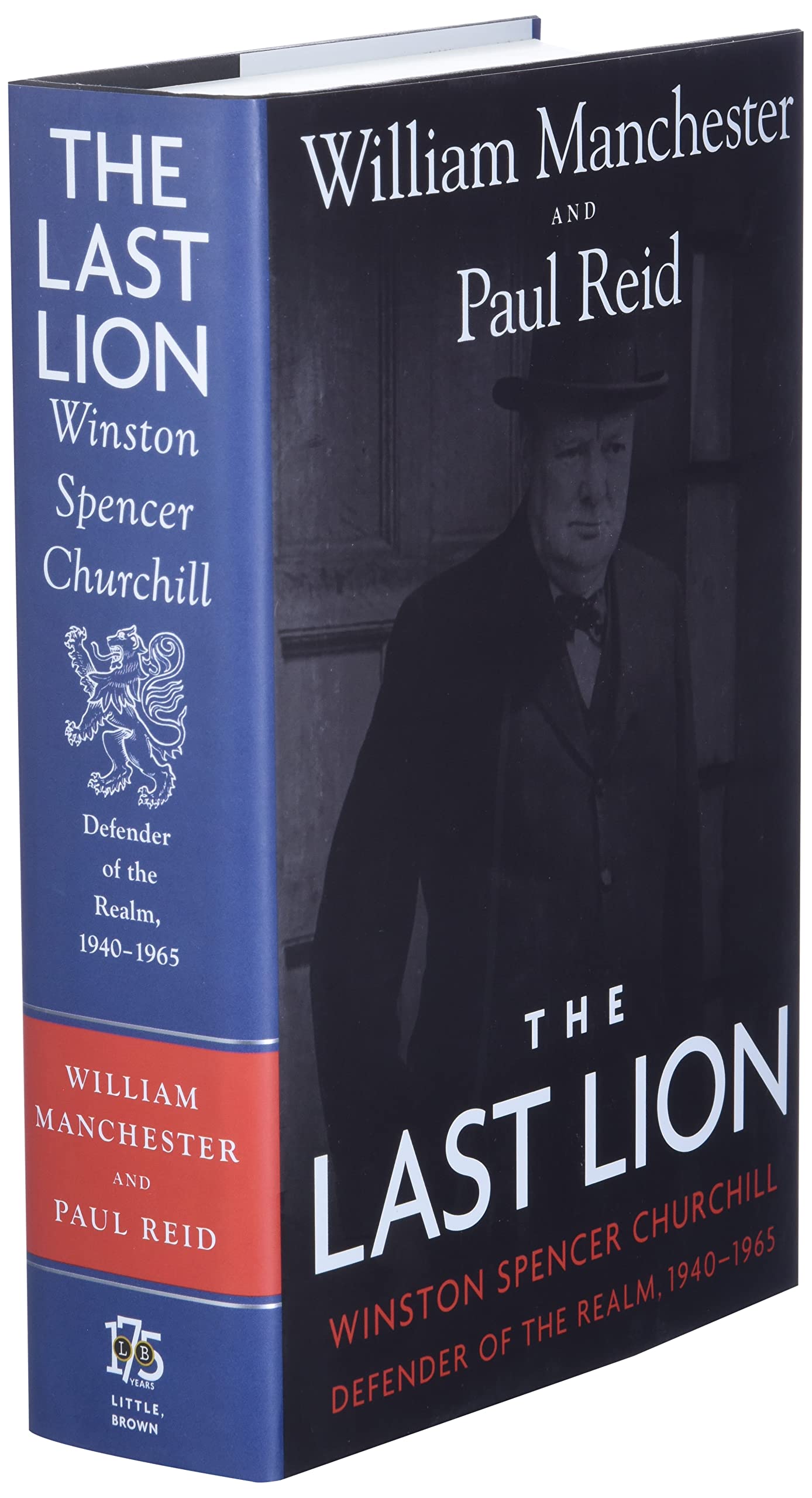 The Last Lion: Winston Spencer Churchill: Defender of the Realm, 1940-1965 used book depot