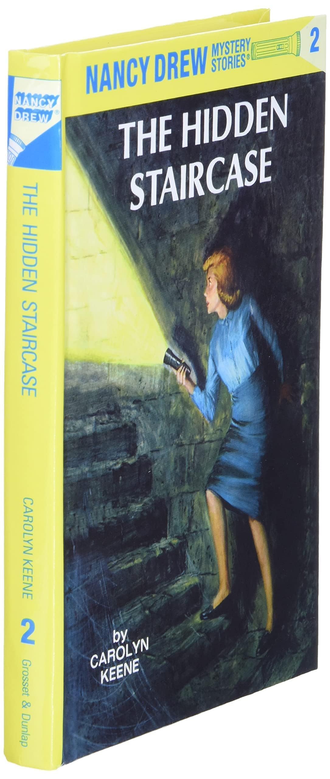 The Hidden Staircase (Nancy Drew Mystery Stories #2) used book depot