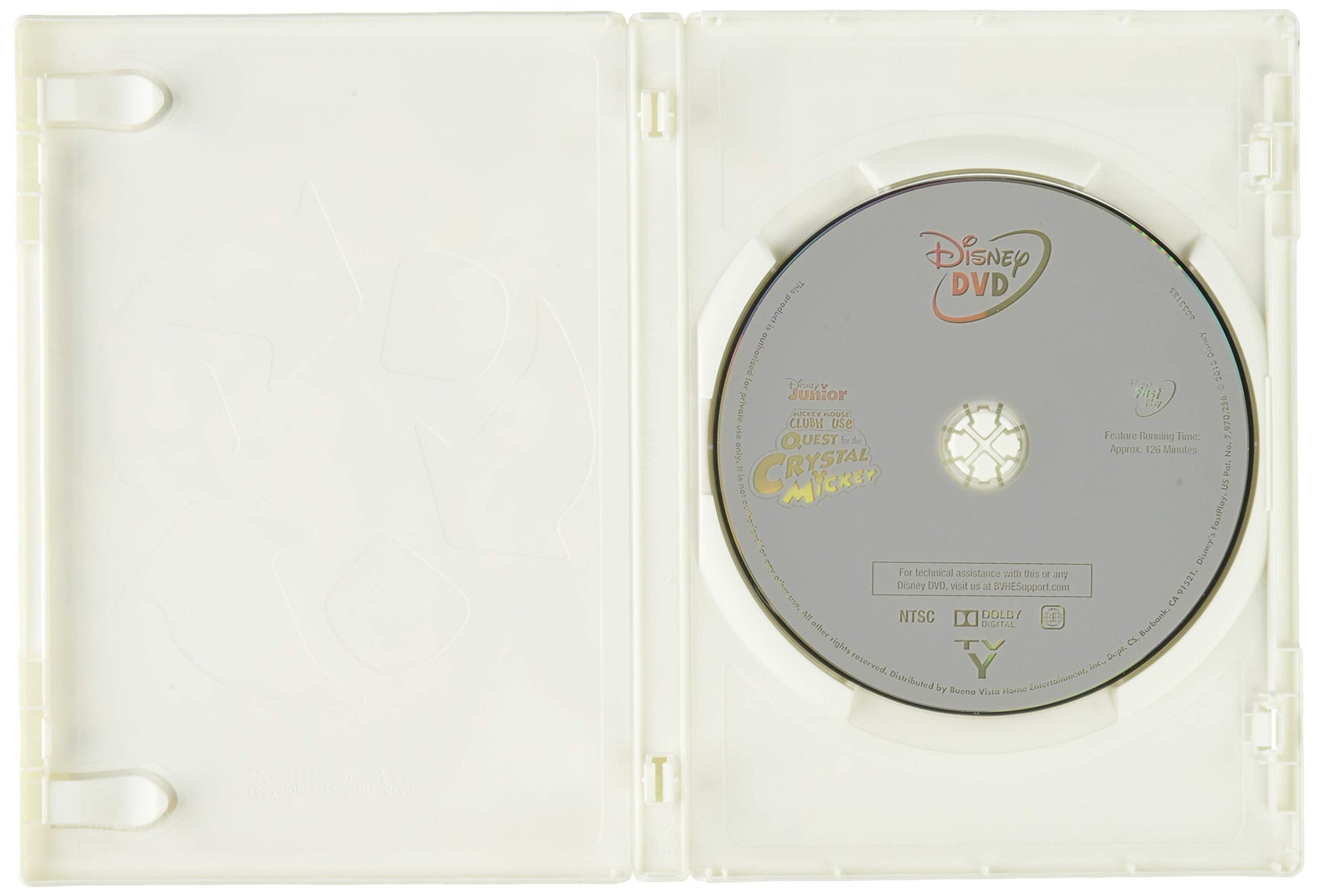 Mickey Mouse Clubhouse: Quest for the Crystal Mickey used book depot