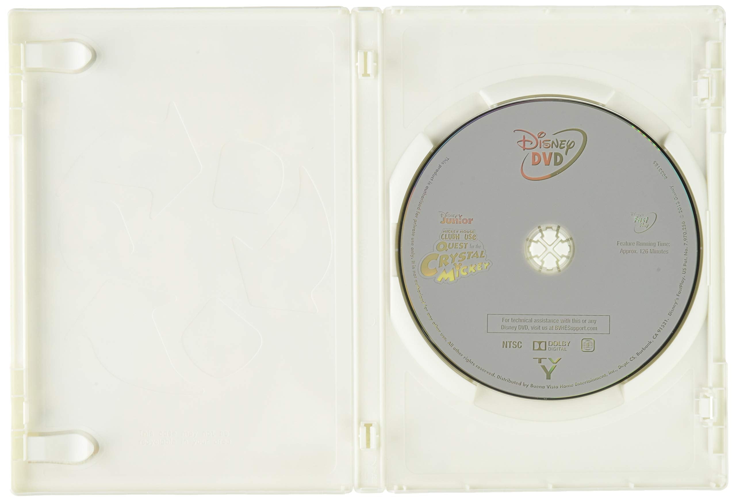 Mickey Mouse Clubhouse: Quest for the Crystal Mickey used book depot