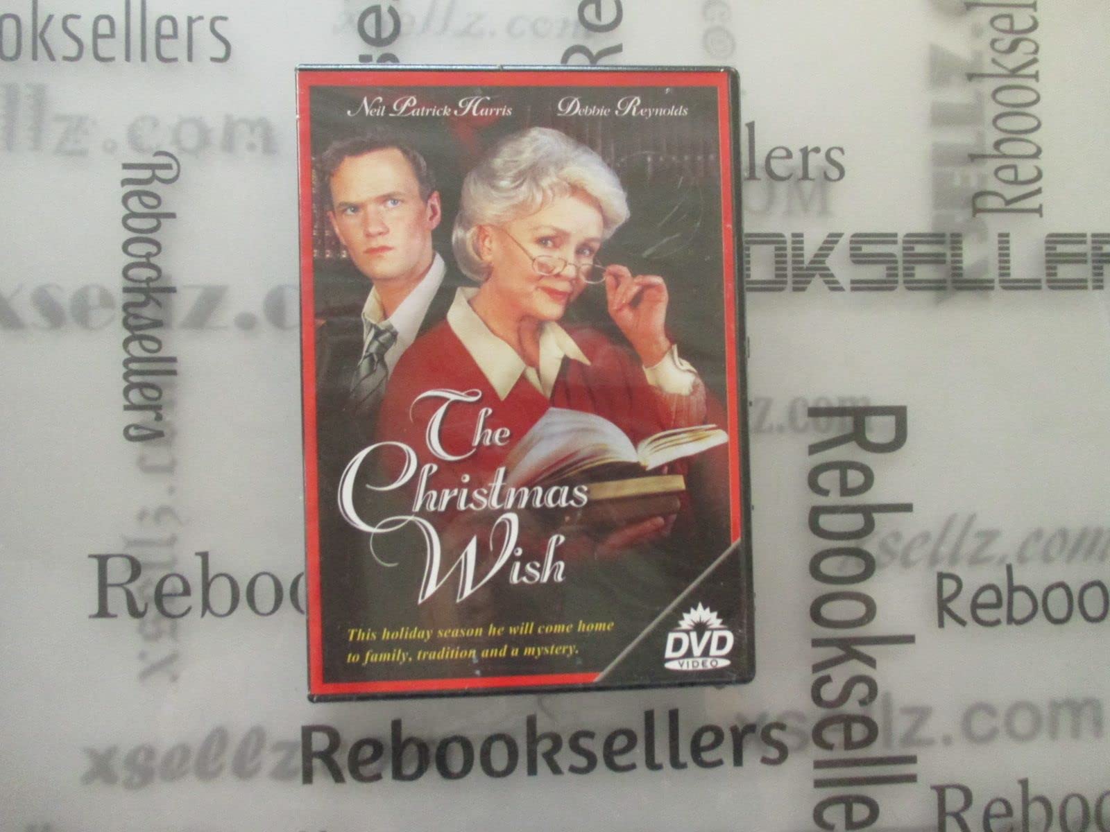 The Christmas Wish used book depot
