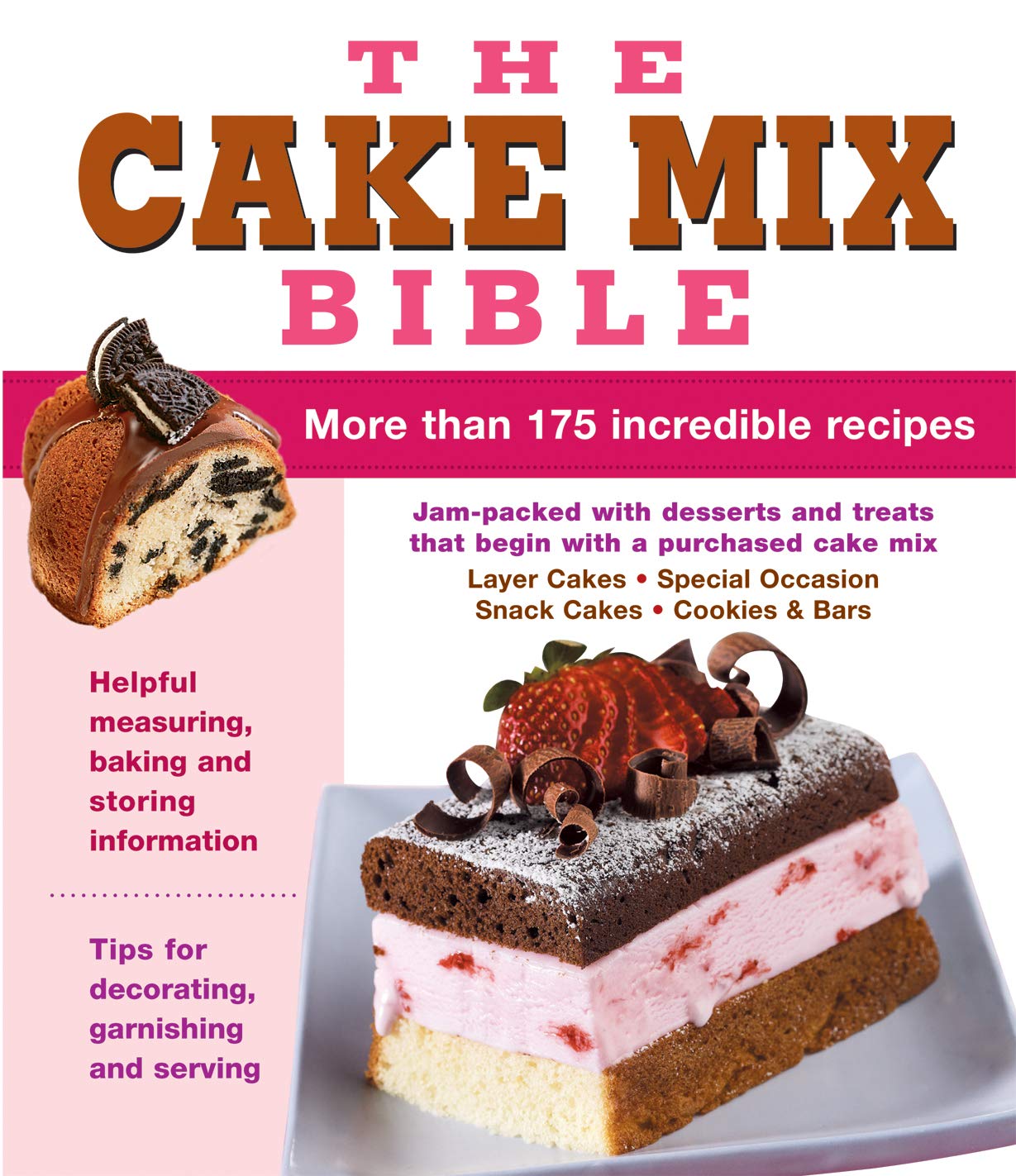 The Cake Mix Bible used book depot