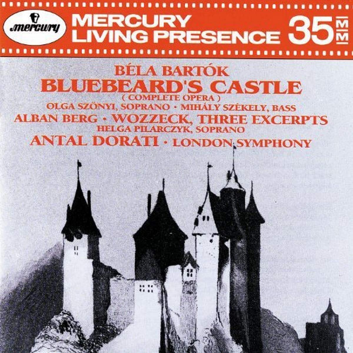 Bartok: Bluebeard's Castle / Berg: 3 pieces from Wozzeck