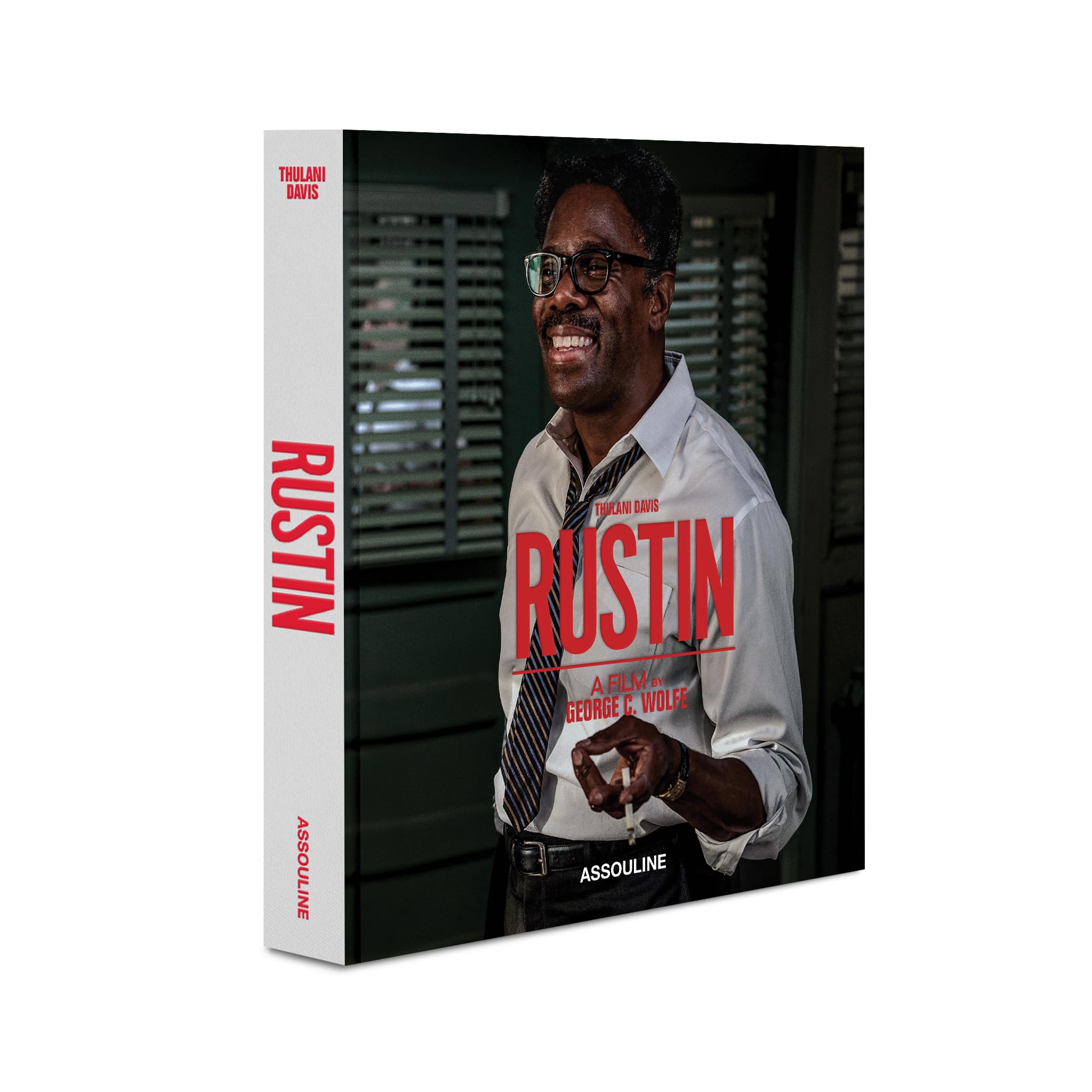 Rustin: A film by George C. Wolfe used book depot
