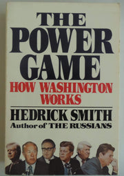 Power Game: How Washington Works used book depot