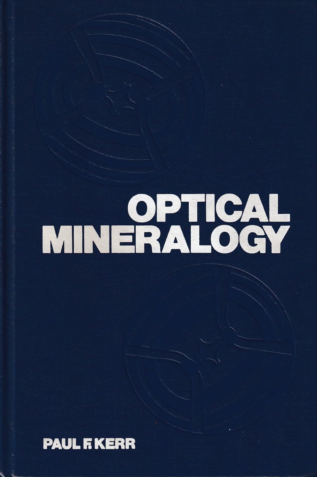 Optical Mineralogy used book depot