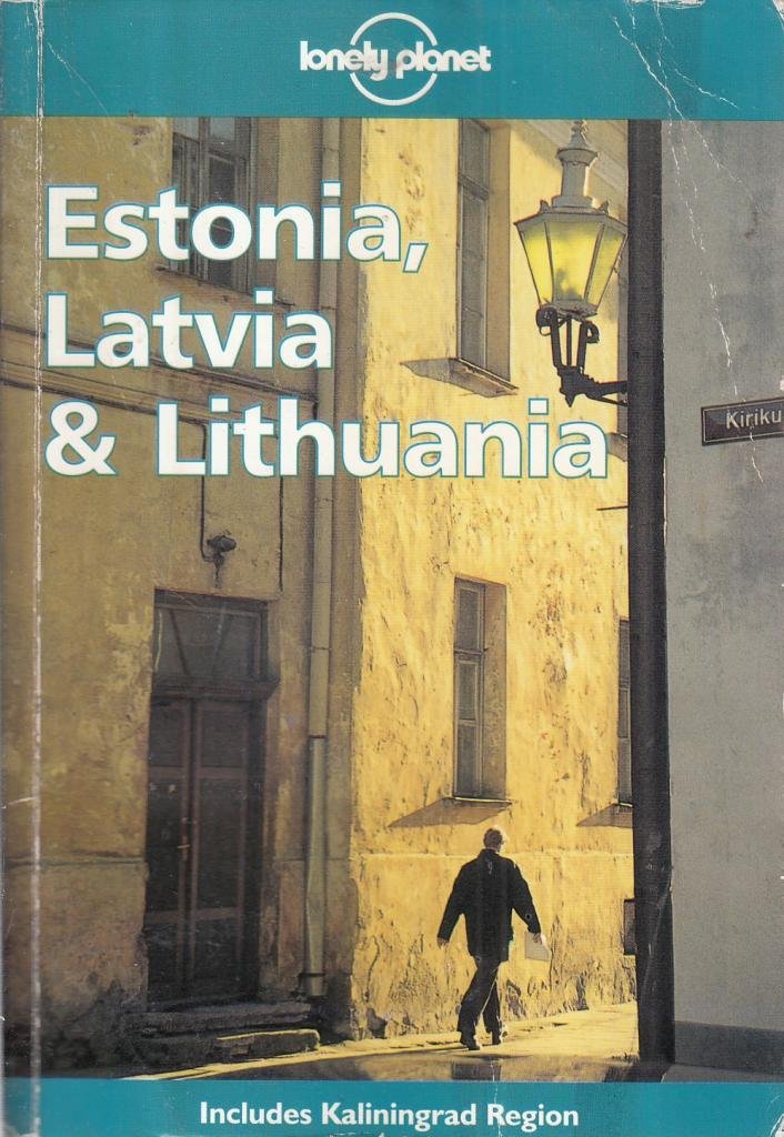 Lonely Planet Estonia, Latvia & Lithuania (Serial) used book depot