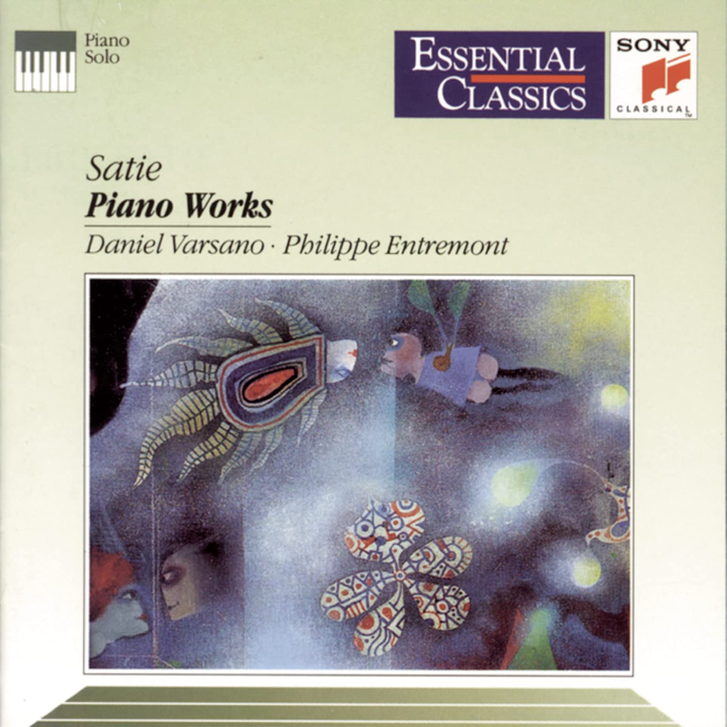 Satie: Piano Works (Essential Classics) used book depot