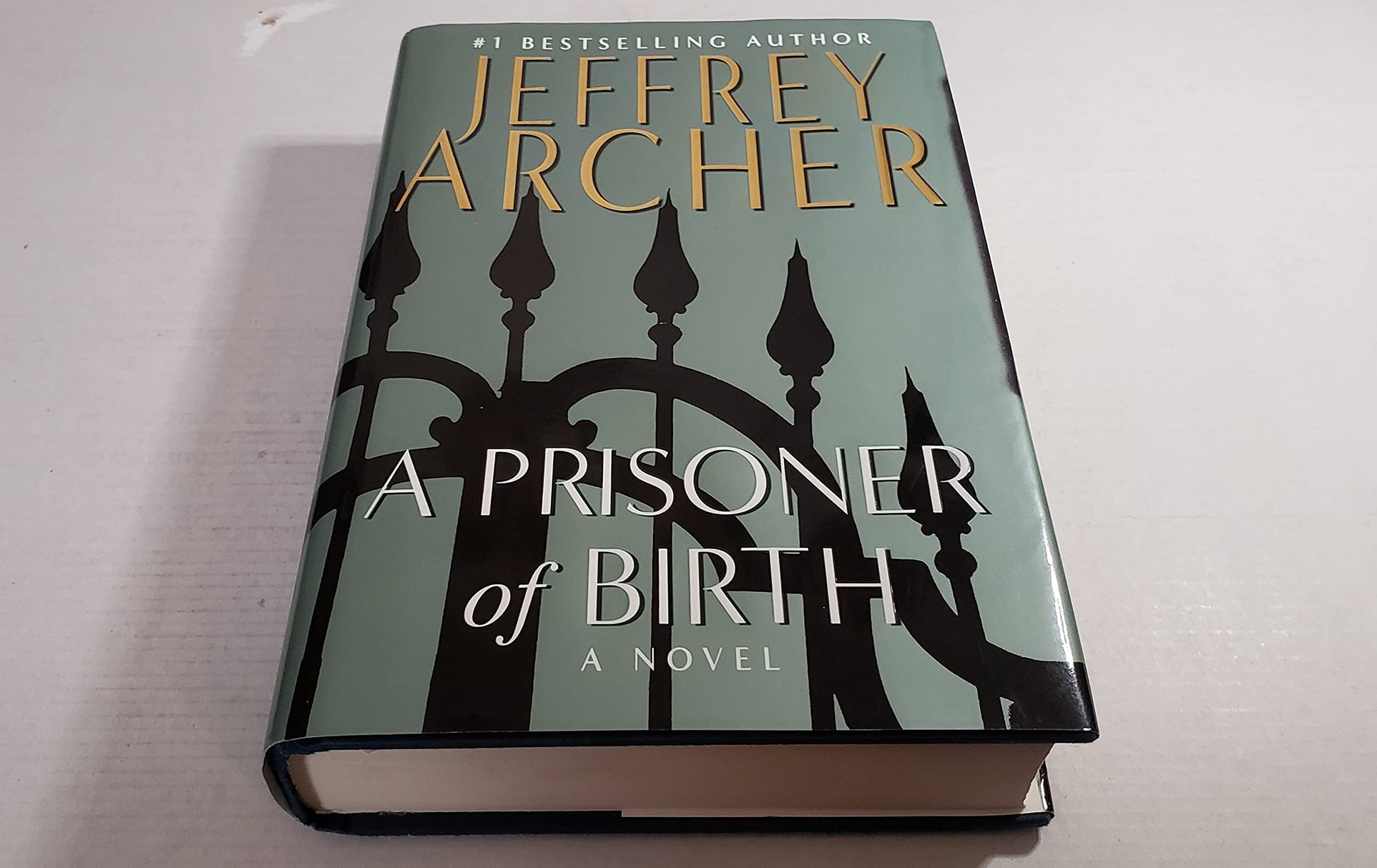 A Prisoner of Birth used book depot