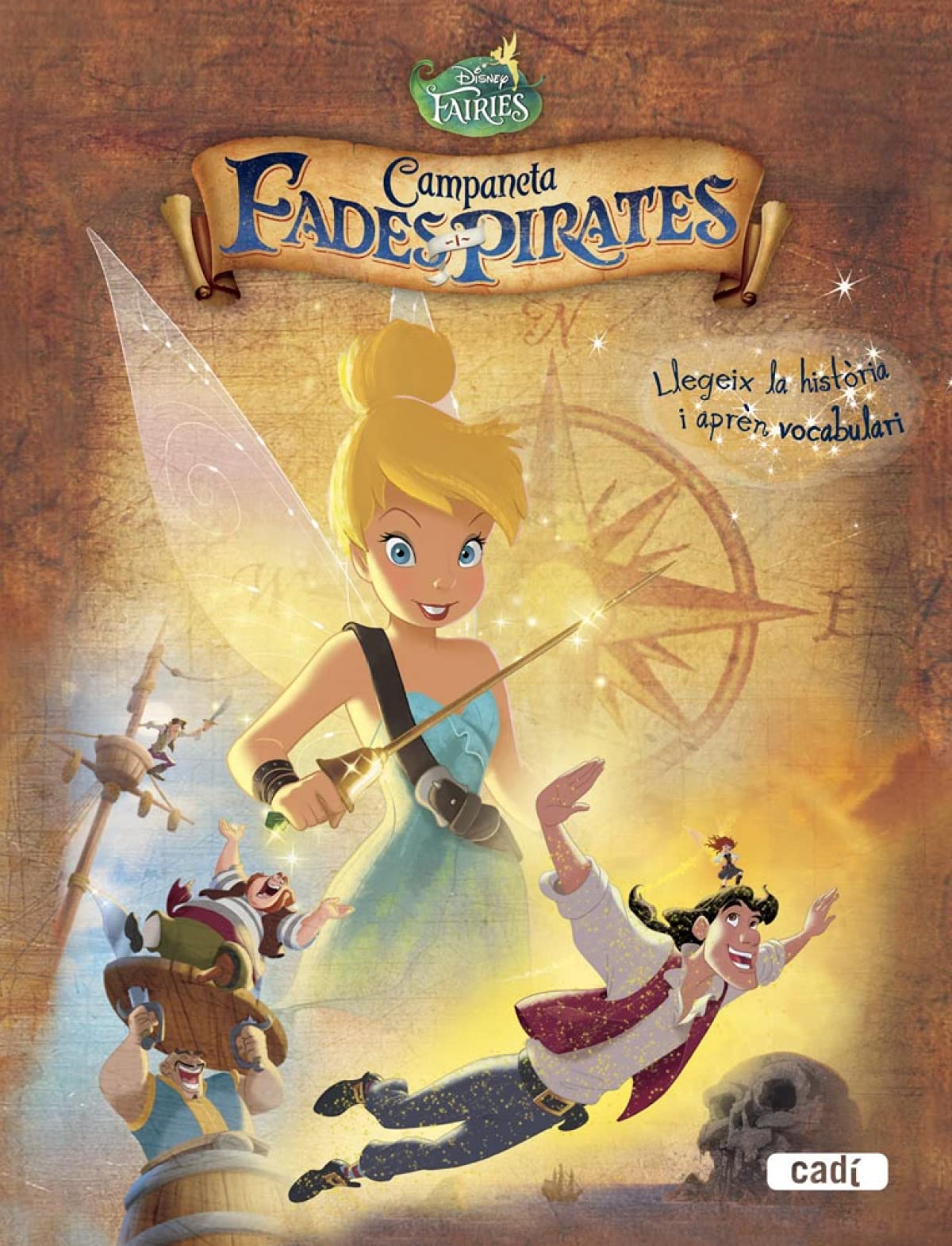 Campaneta. Fades i piratas: Llegeix la història i aprèn vocabulari used book depot