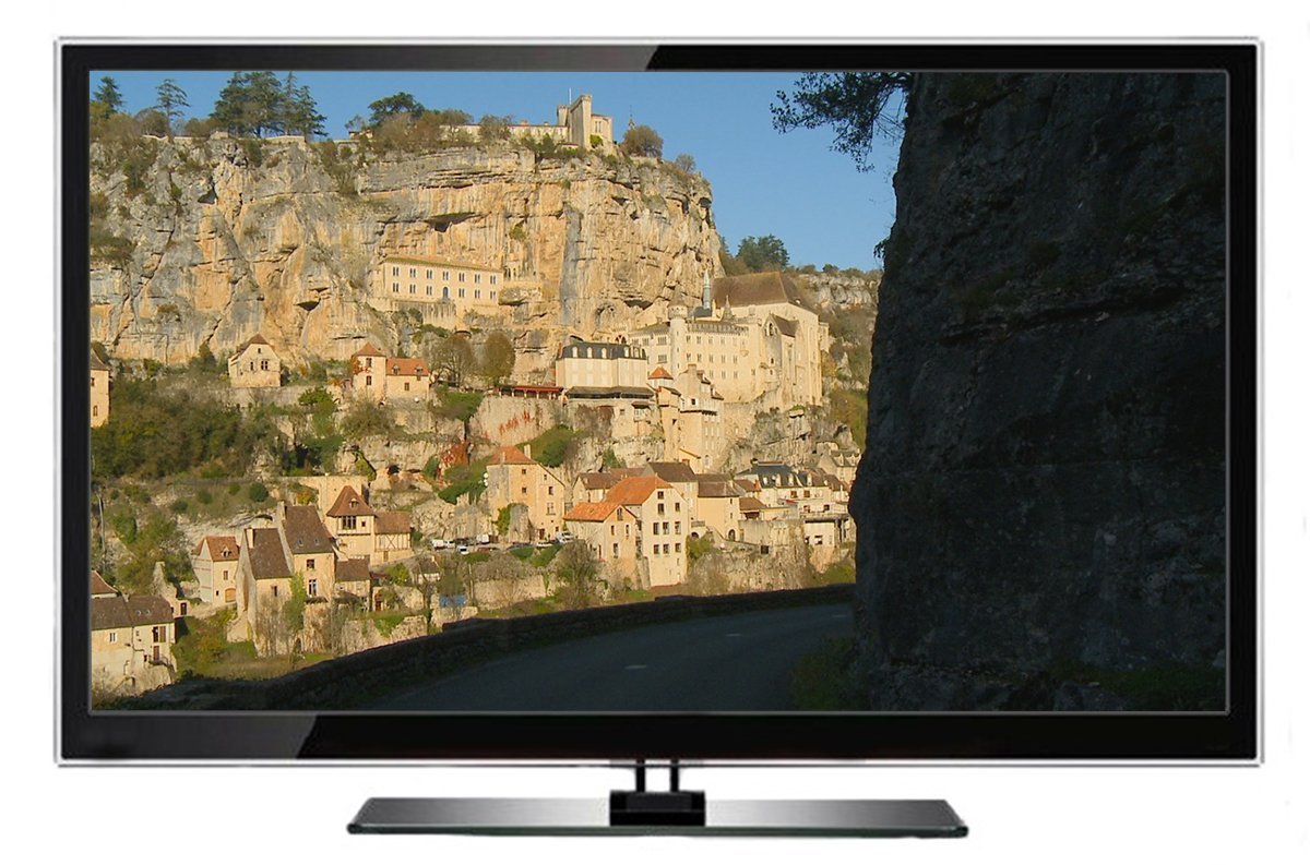 Virtual Cycle Rides - Bike Through The French Alps - for Indoor Cycling, Treadmill and Running Workouts