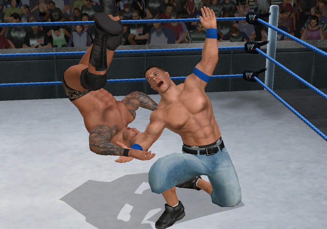 WWE SmackDown vs. Raw 2010 - Nintendo Wii used book depot