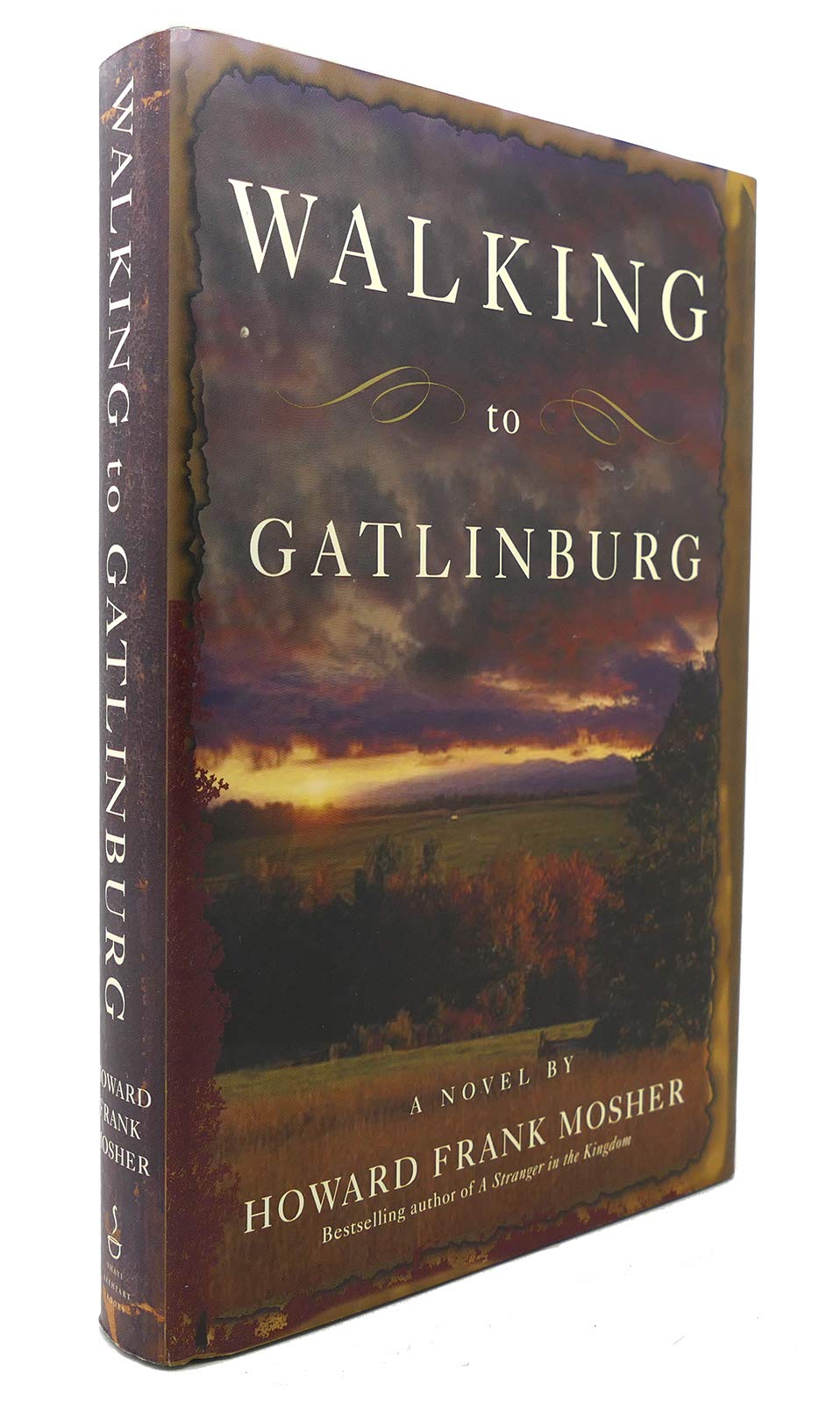 Walking to Gatlinburg: A Novel used book depot