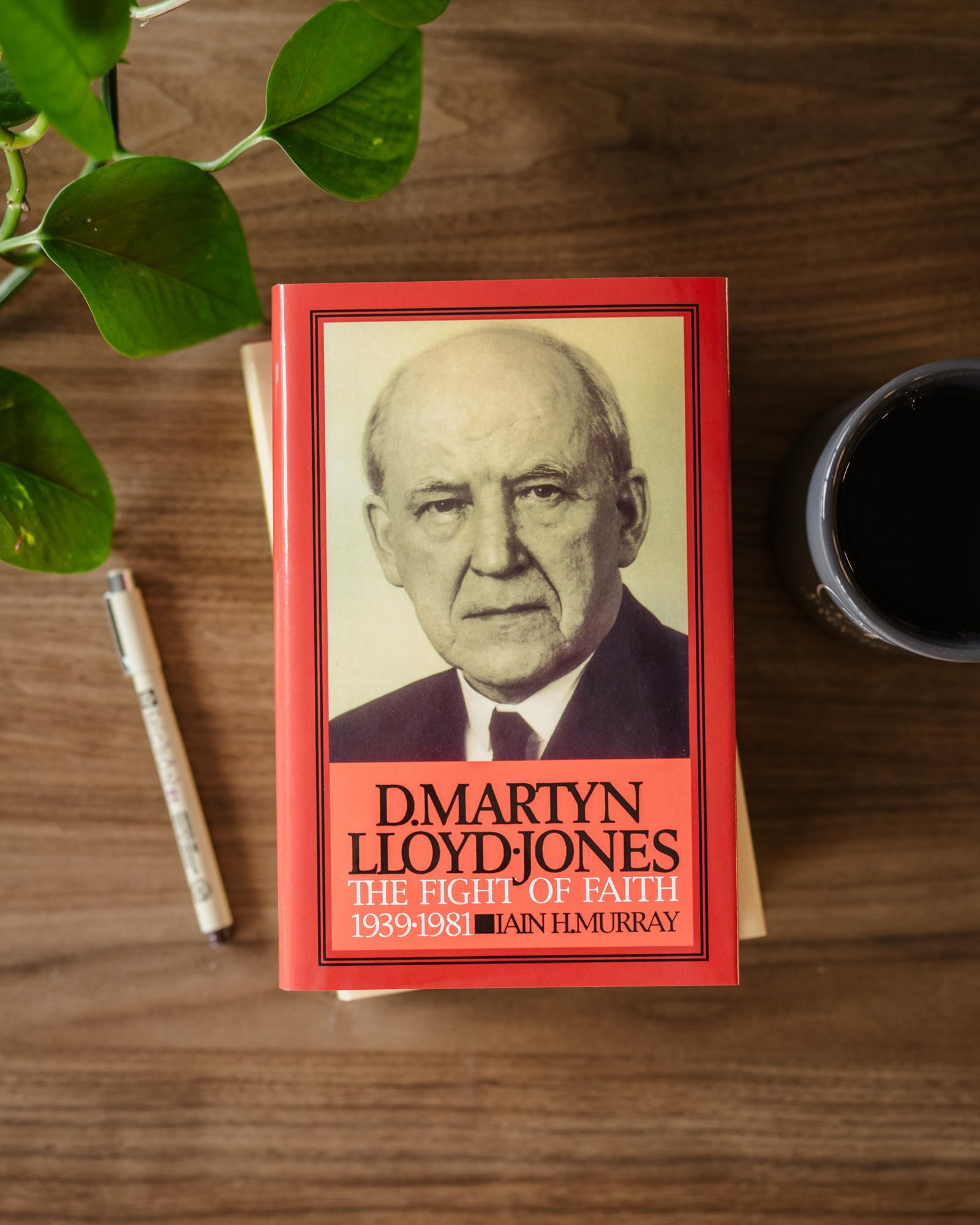 D. Martyn Lloyd-Jones: The Fight of Faith used book depot