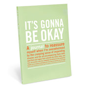 Knock Knock It's Gonna Be Okay Inner-Truth Journal, 7" x 9.5" used book depot
