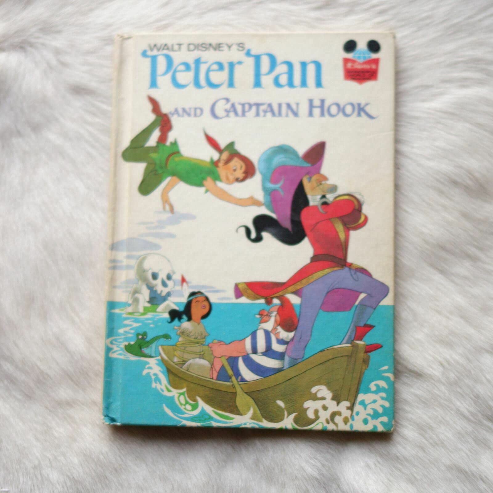 Peter Pan and Captain Hook (Disney's Wonderful World of Reading) used book depot