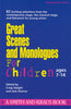 Great Scenes and Monologues for Children Young Actors Series [Paperback] Craig Slaight and Jack Sharrar