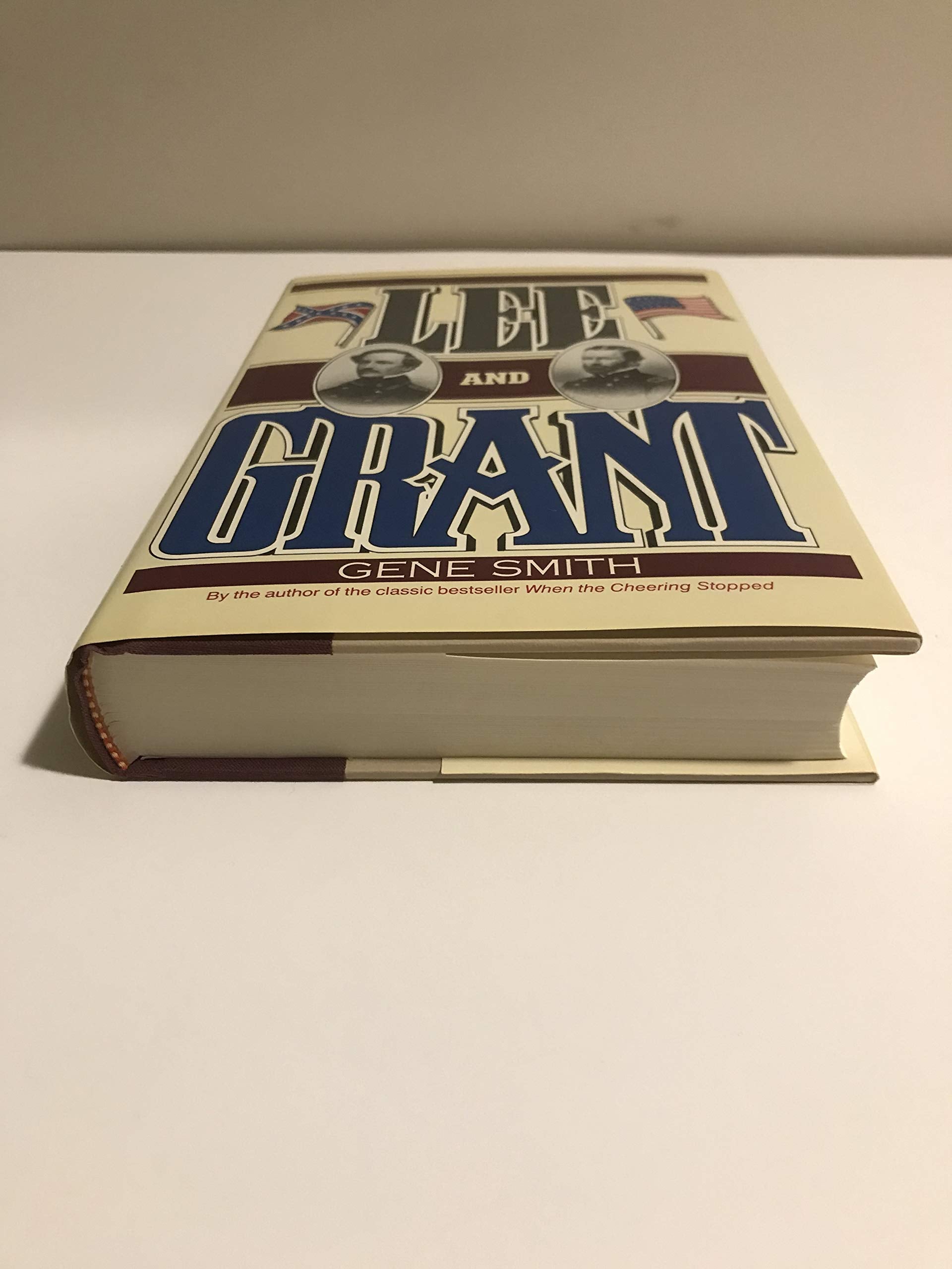 Lee and Grant: A Dual Biography used book depot