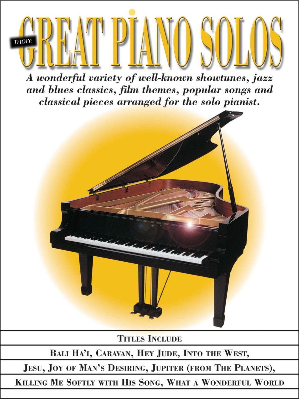 More Great Piano Solos used book depot