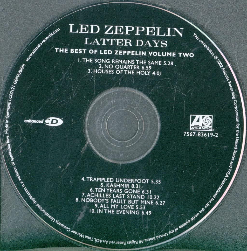 Latter Days: The Best of Led Zeppelin, Vol.2 used book depot