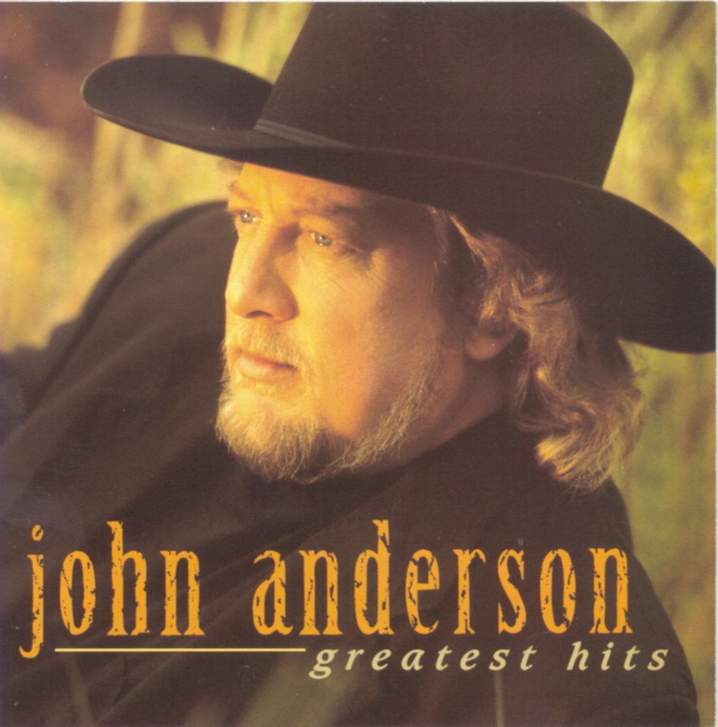 John Anderson - Greatest Hits [BNA] used book depot