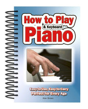 How To Play Piano & Keyboard: Easy-to-Use, Easy-to-Carry; Perfect for Every Age used book depot