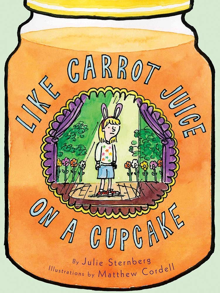 Like Carrot Juice on a Cupcake (Eleanor) used book depot