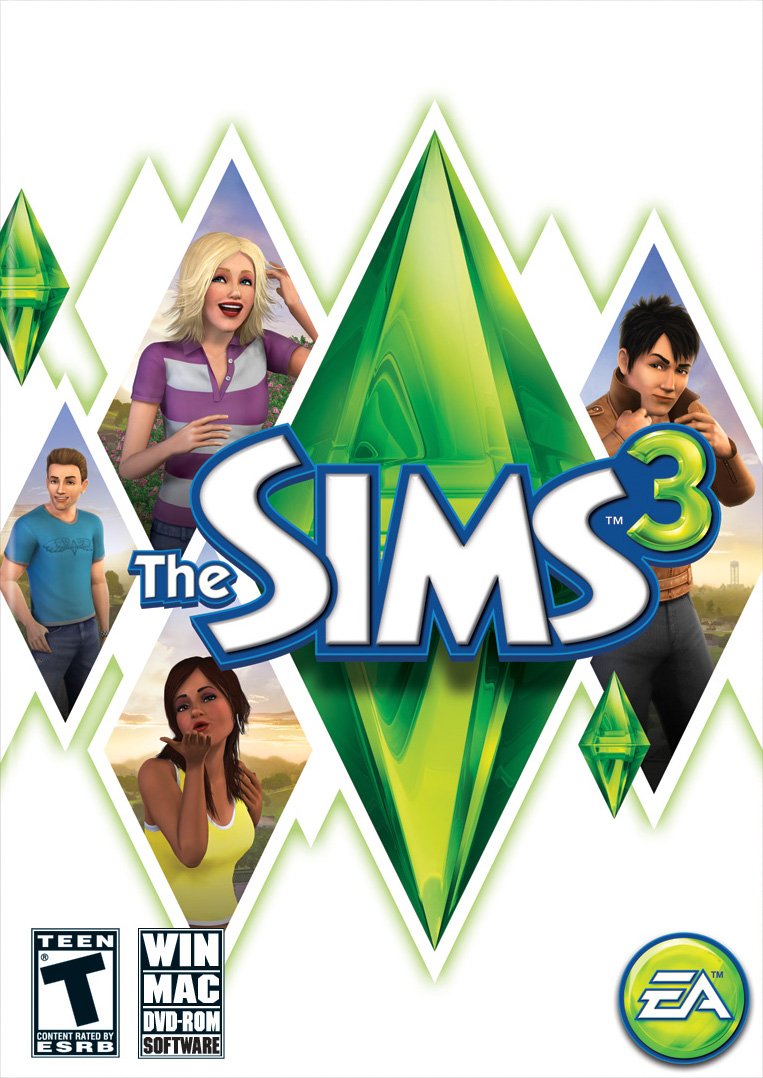 The Sims 3 - PC used book depot