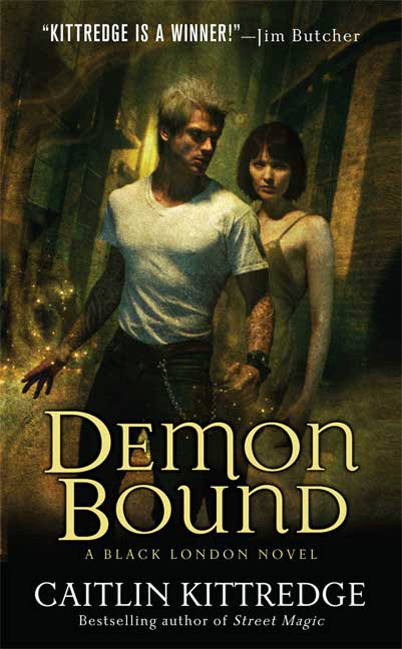 Demon Bound (Black London, Book 2) used book depot