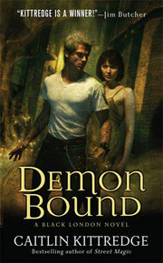 Demon Bound (Black London, Book 2) used book depot