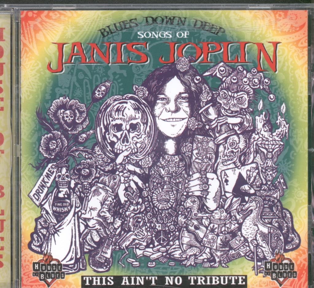 Blues Down Deep-Songs of Janis used book depot
