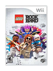 Lego Rock Band - Nintendo Wii used book depot