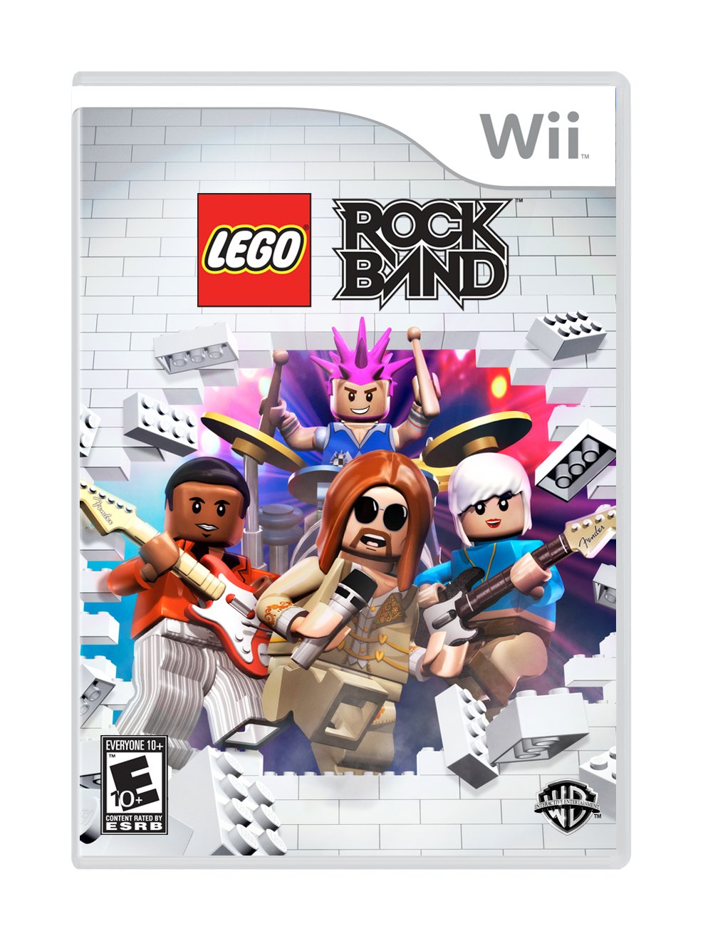 Lego Rock Band - Nintendo Wii used book depot