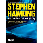 STEPHEN HAWKING AND THE THEORY OF EVERYTHING used book depot