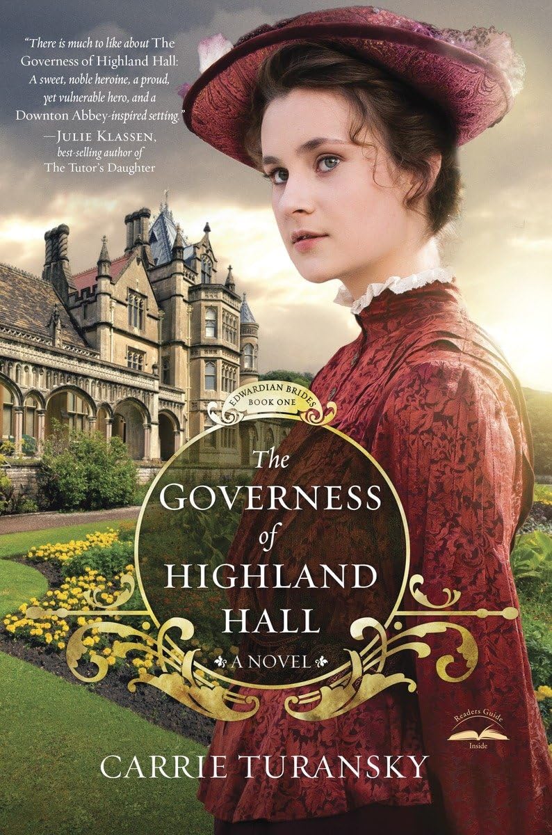 The Governess of Highland Hall: A Novel (Edwardian Brides) used book depot