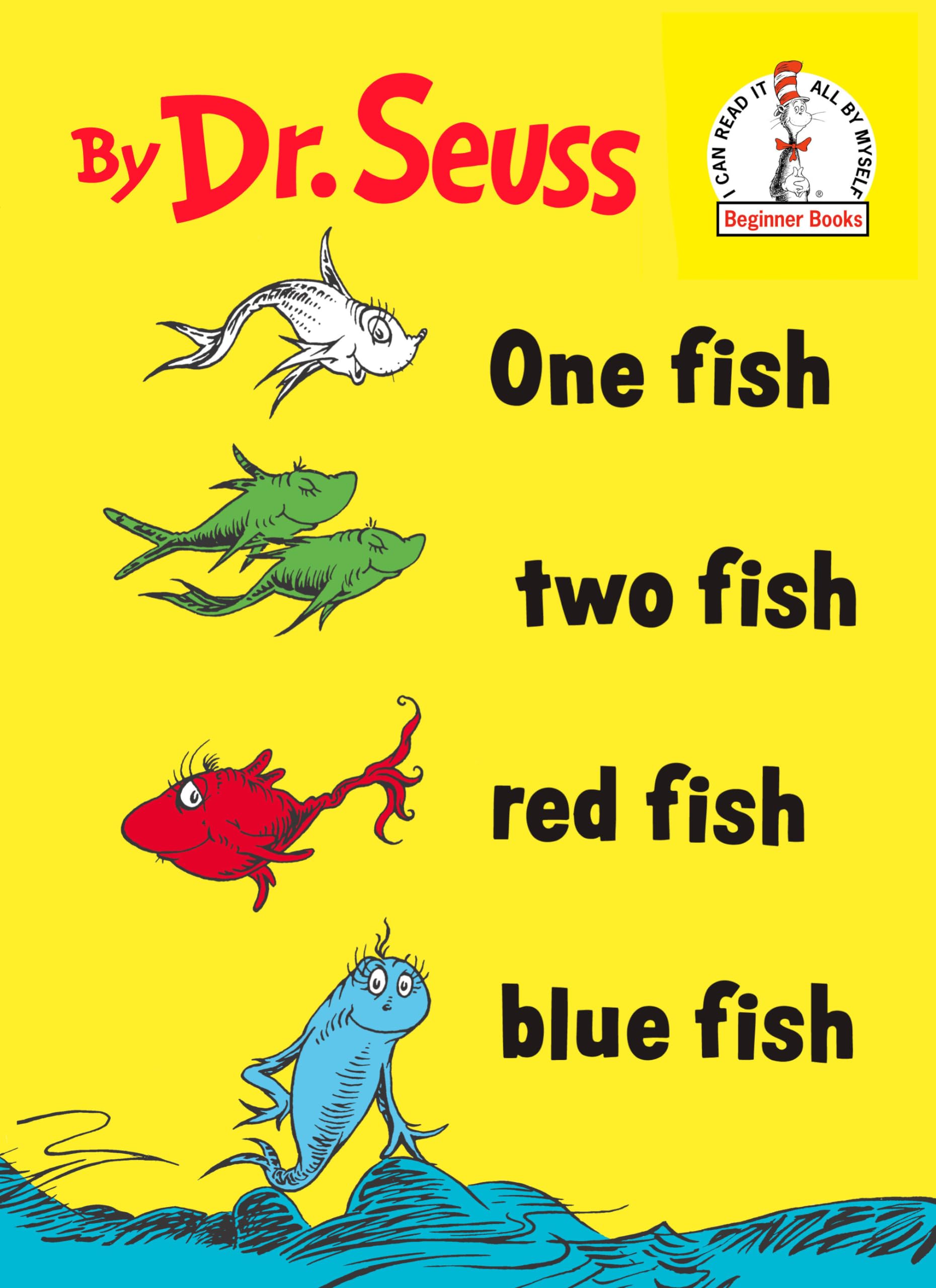 One Fish Two Fish Red Fish Blue Fish used book depot