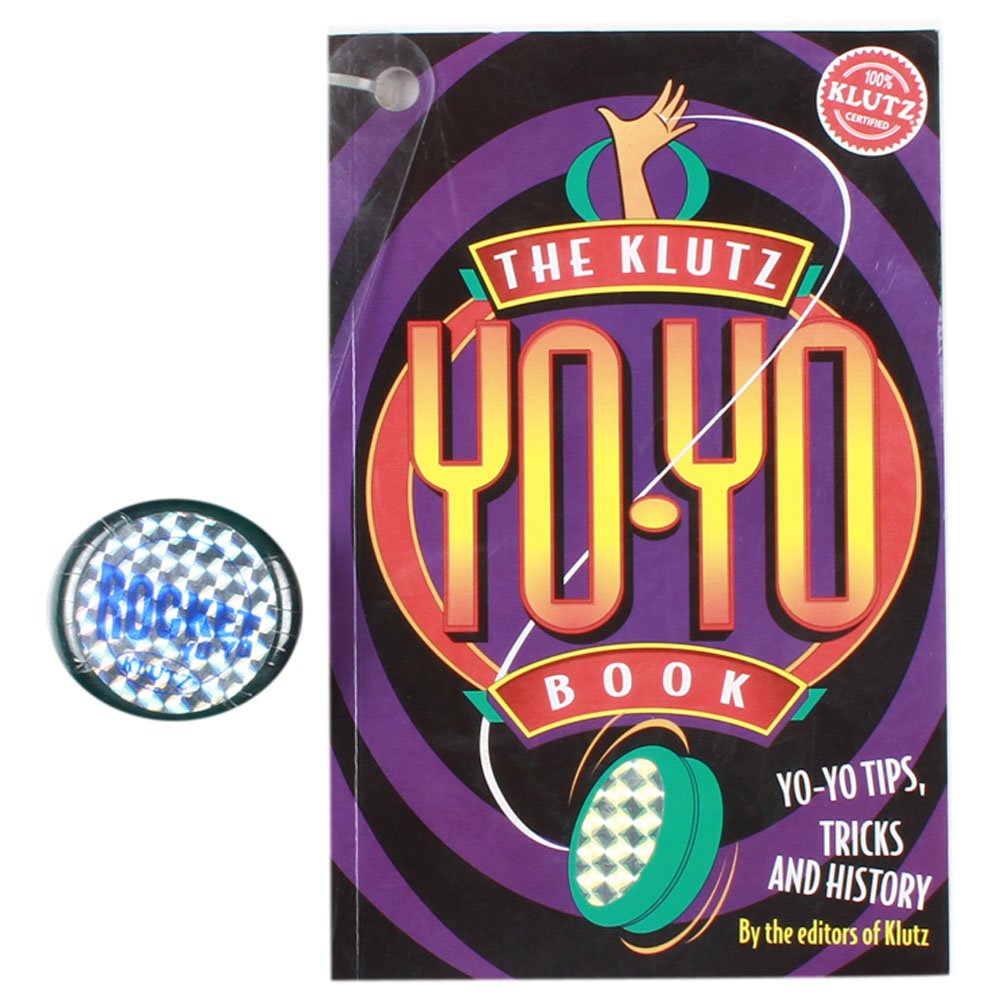 The Klutz Yo-Yo Book used book depot