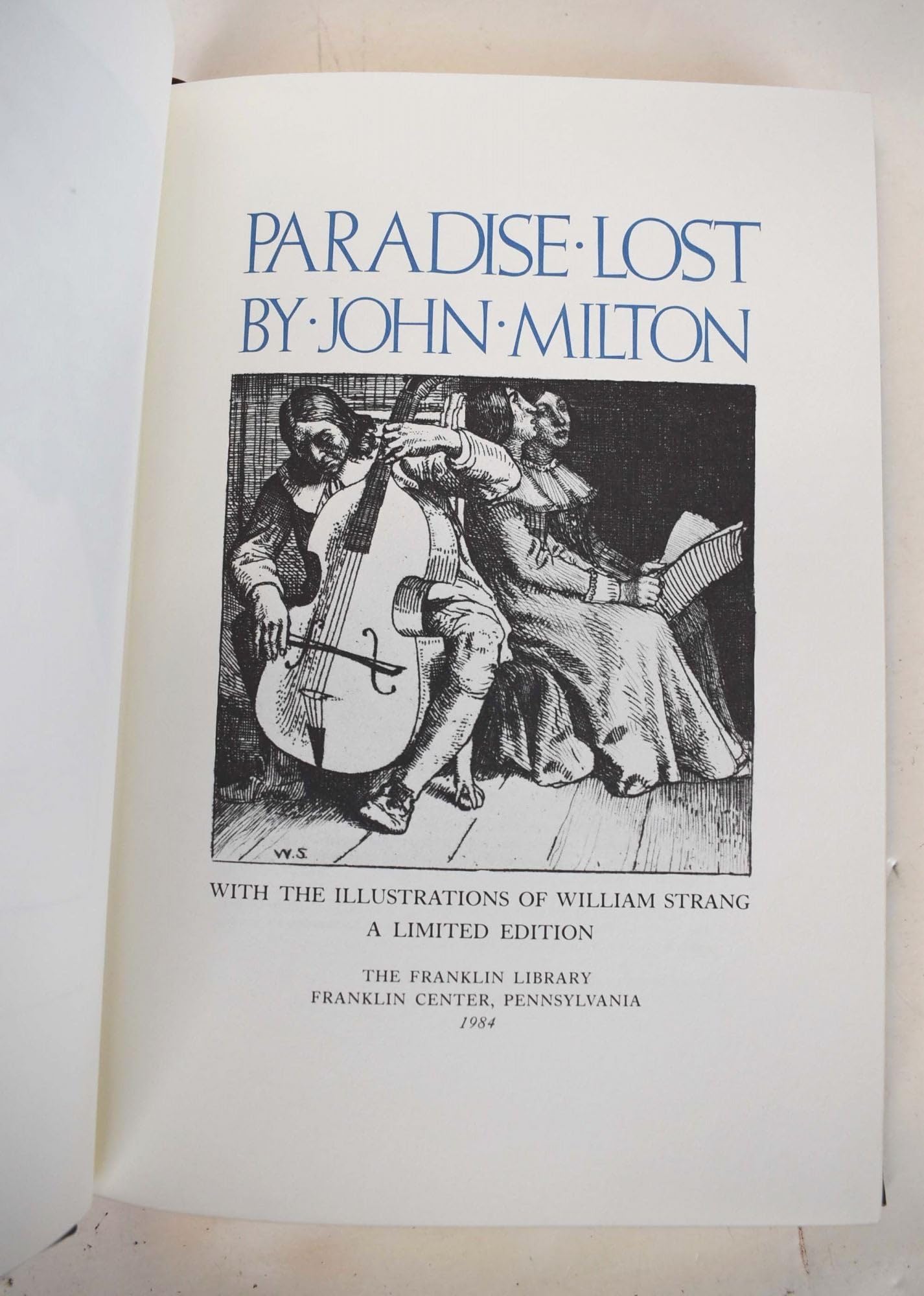 English Minor Poems: Paradise Lost, Samson Agonistes, Areopagritica (Volumn 32, Great Books of the Western World, Britannica Series) used book depot