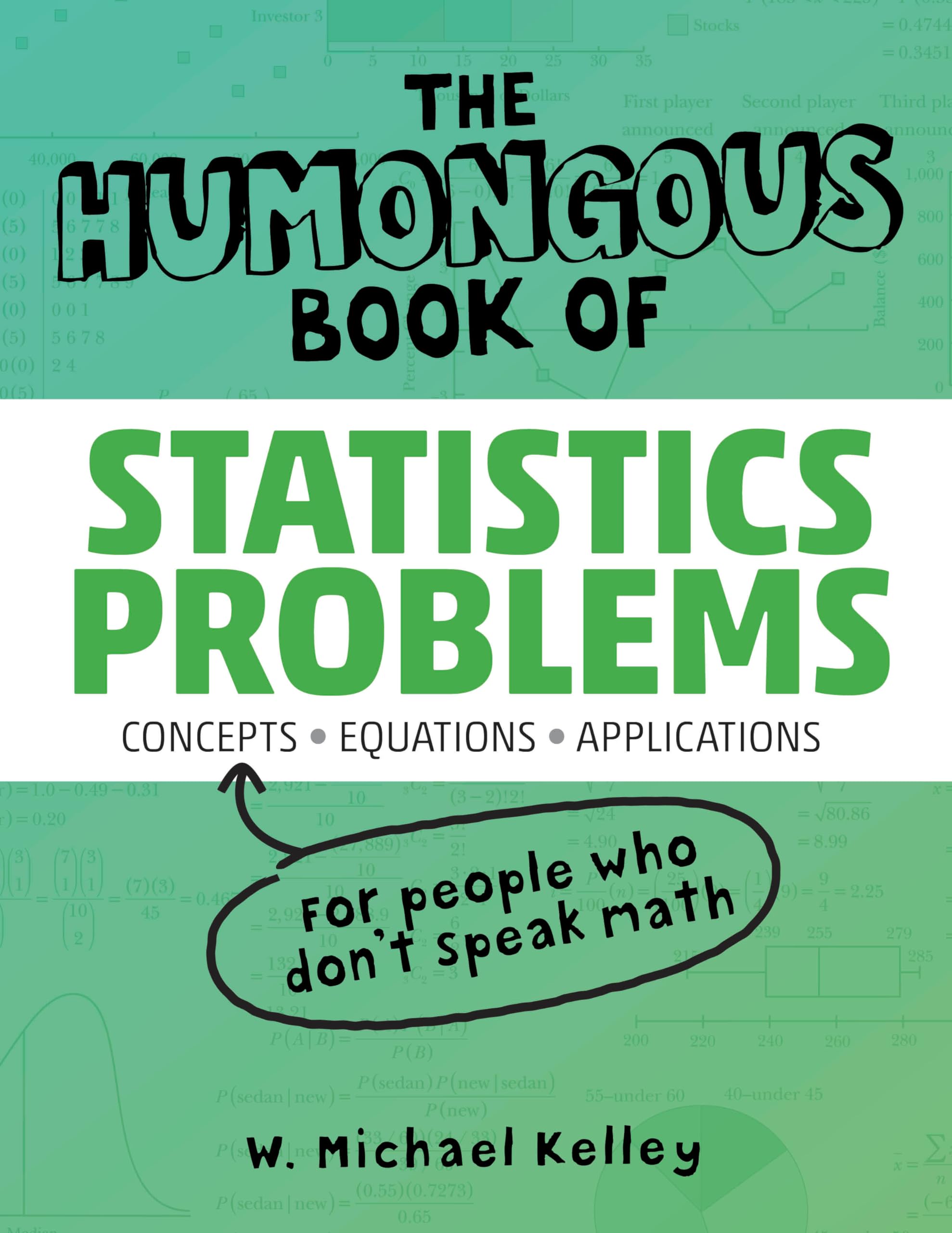 The Humongous Book of Statistics Problems (Humongous Books) used book depot