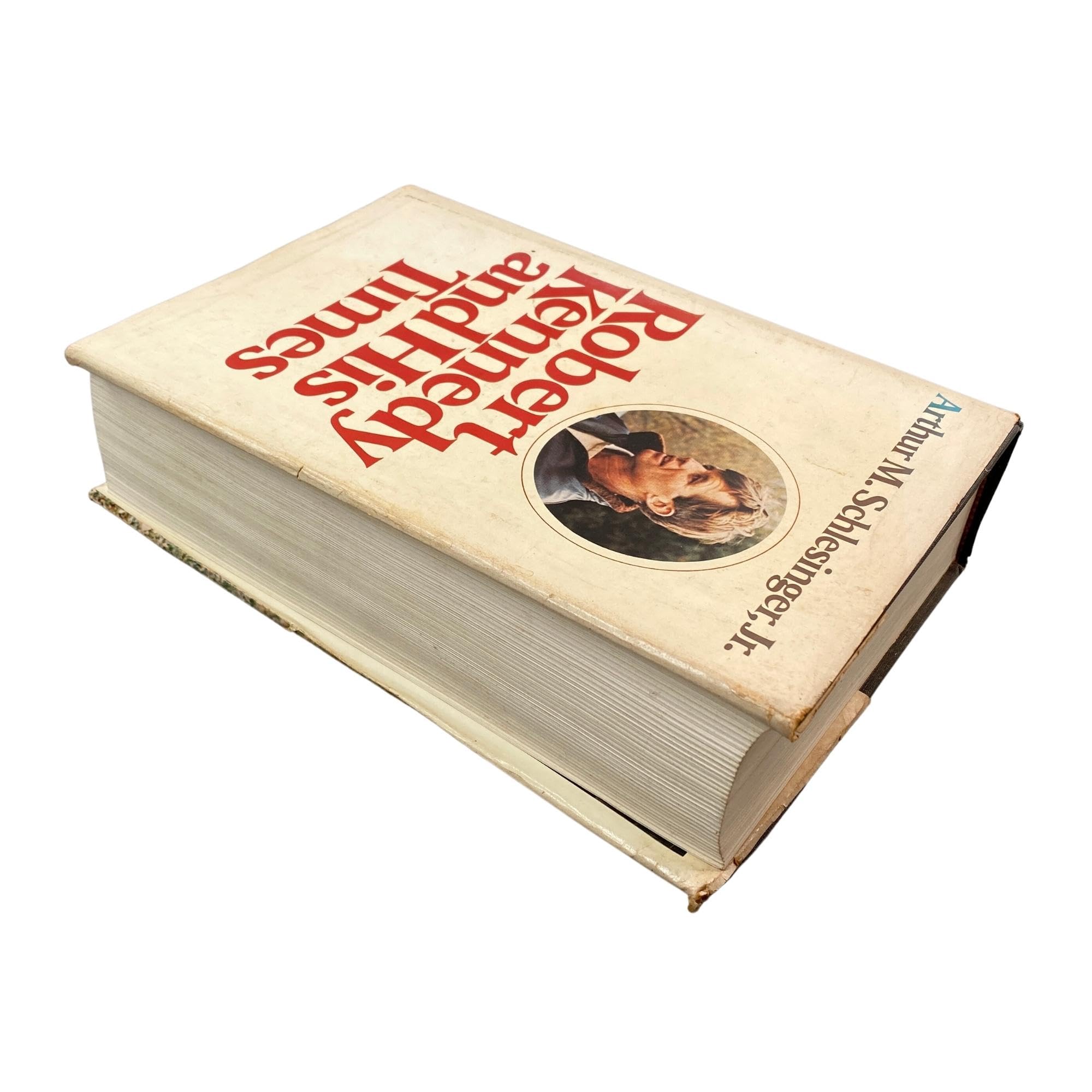 Robert Kennedy and His Times used book depot
