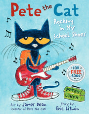 Pete the Cat: Rocking in My School Shoes: A Back to School Book for Kids used book depot