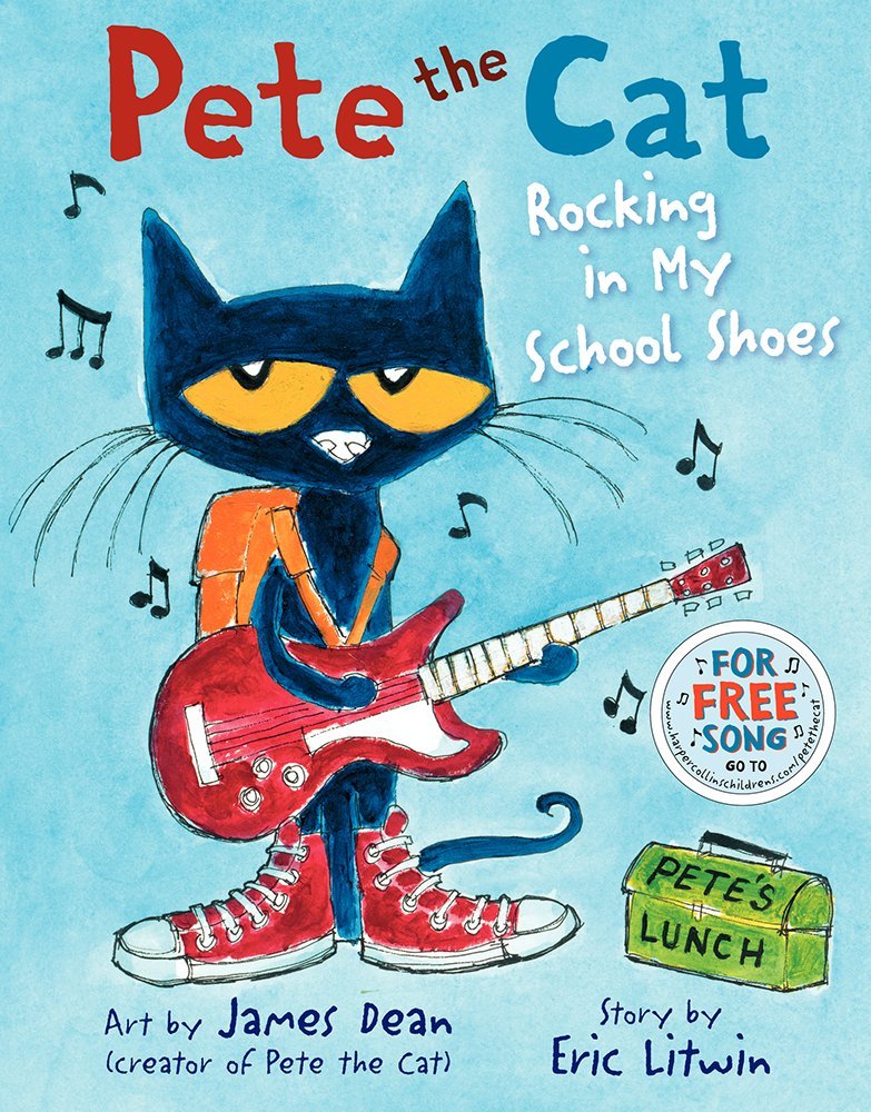 Pete the Cat: Rocking in My School Shoes: A Back to School Book for Kids used book depot