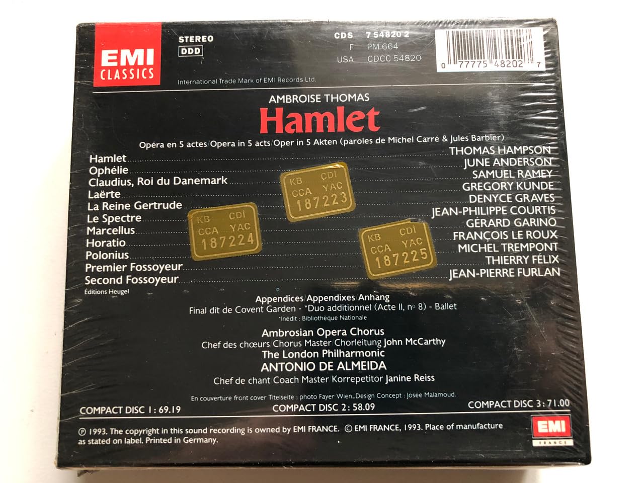 Thomas: Hamlet used book depot