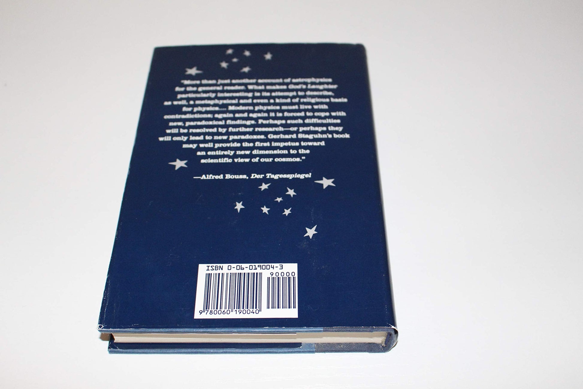 God's Laughter: Man and His Cosmos used book depot