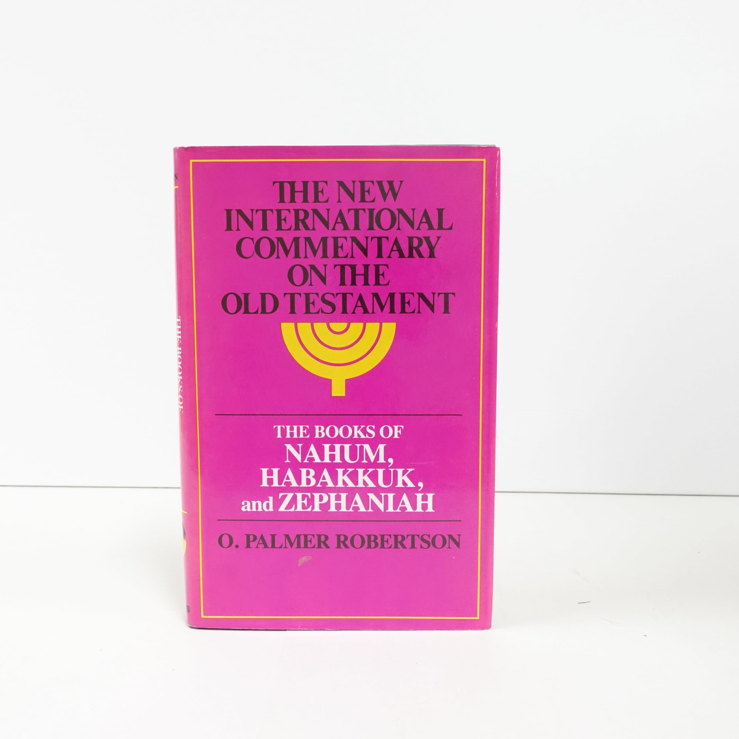 The Books of Nahum, Habakkuk, and Zephaniah (The New International Commentary on the Old Testament)