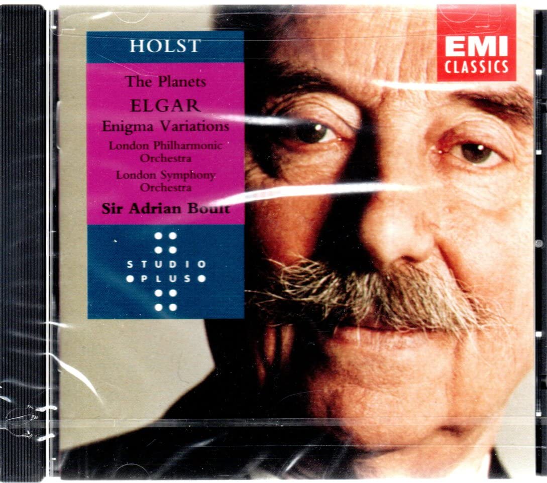 Planets/Enigma Variations used book depot